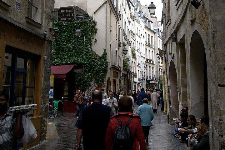 Paris : Visite guidée privée à pied du quartier juif du Marais