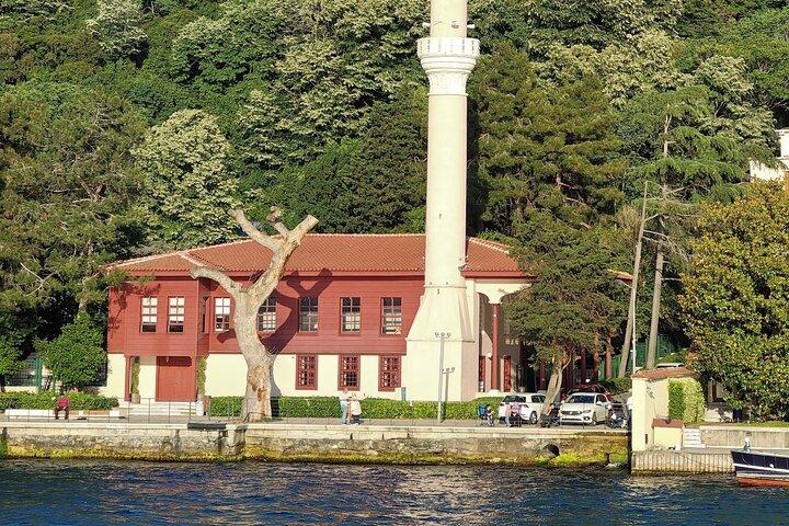Experience Istanbul: Scenic Bosphorus Cruise with Lunch&Breakfast