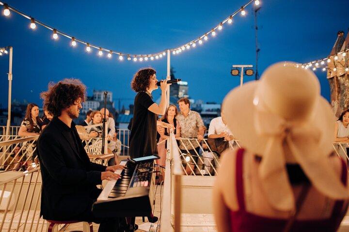 Casa Batllo Magic Nights: 屋上での訪問、ドリンク＆コンサート
