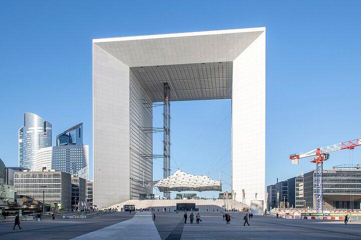 Explore La Défense Paris Modern District Walking Tour
