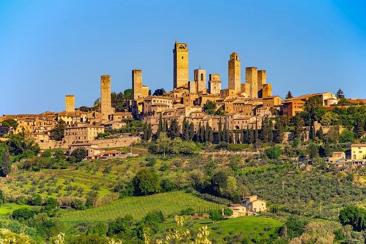 Évasion toscane rapide de Florence: San Gimignano &Wine Experience