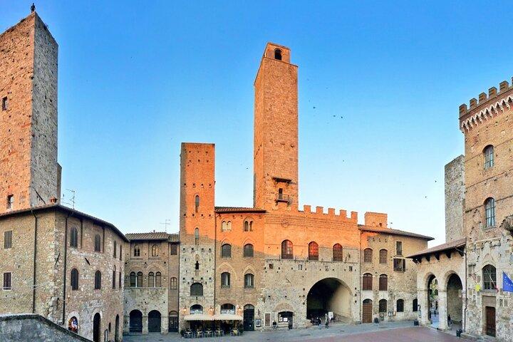 Évasion toscane rapide de Florence: San Gimignano &Wine Experience