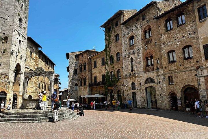 Évasion toscane rapide de Florence: San Gimignano &Wine Experience