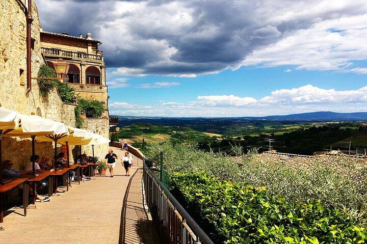 Évasion toscane rapide de Florence: San Gimignano &Wine Experience