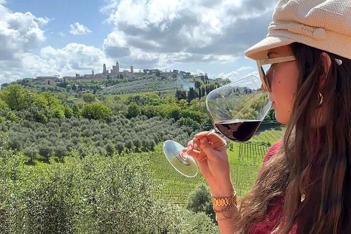 Fuga rápida da Toscana de Florença: Experiência San Gimignano & Wine