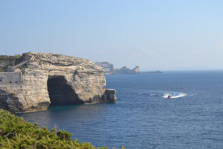 Croisière en Mer de Porto-Vecchio Bonifacio Îles Lavezzi