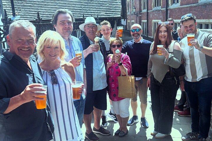Chester Food Tour : Uniek eten met drankjes & bezienswaardigheden