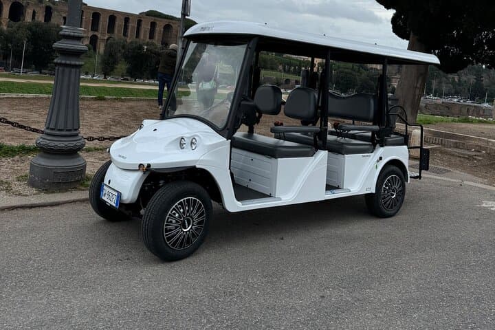 Rome Golf Cart Tour of Must See Landmarks
