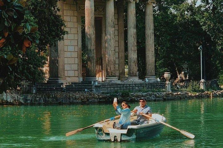 ランドマーク必見のローマゴルフカートツアー