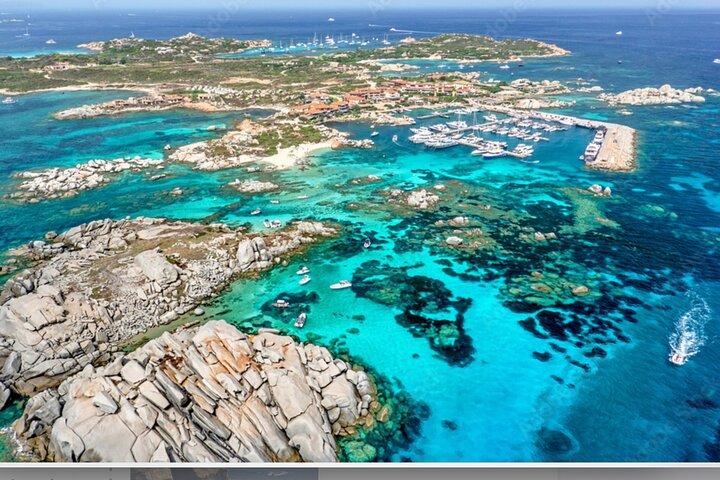 Croisière en Mer de Porto-Vecchio Bonifacio Îles Lavezzi