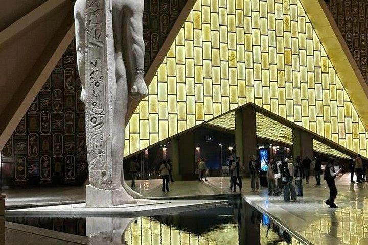 Grand Egyptian Museum Private Guided Tour with Lunch & Tickets