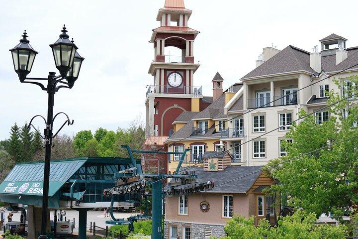 Montreal guidat äventyr i Mont Tremblant