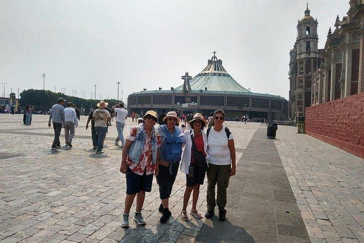 Guadalupe Basilica Walking Tour with Local Guide