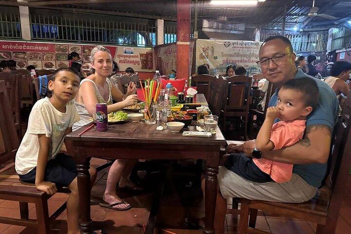 Siem Reap Street Food & Craft Cocktails Tour: Hidden Local Gems