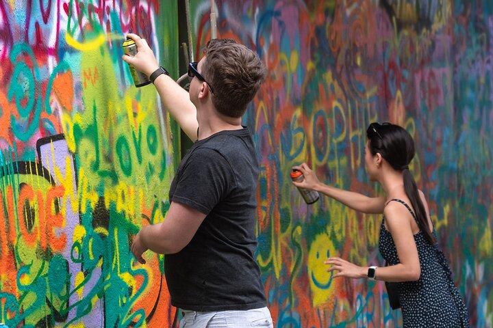 Wynwood vægge adgang og officiel spray maleri oplevelse