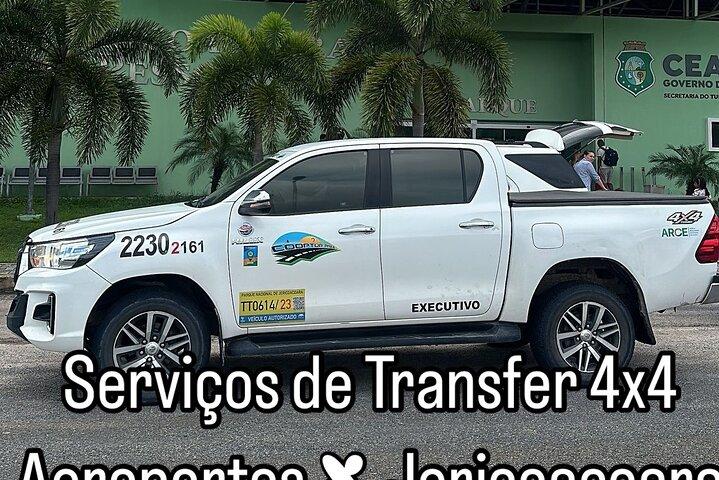 Traslado Privado 4x4 Aeropuerto de Jeri a Jeri o Jeri aJJD