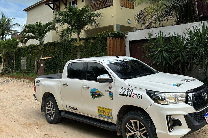 Traslado Privado 4x4 Aeropuerto de Jeri a Jeri o Jeri aJJD