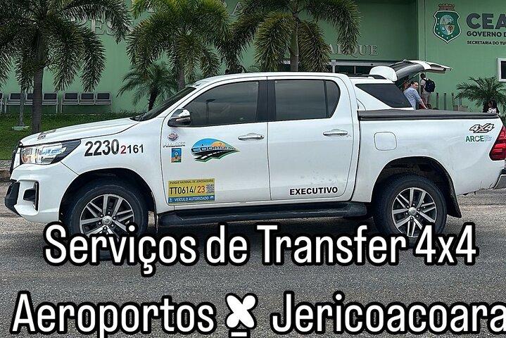 Traslado Privado 4x4 Aeropuerto de Jeri a Jeri o Jeri aJJD