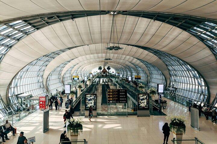 Privat Bangkok Lufthavn Transfer med Comfortable SUV