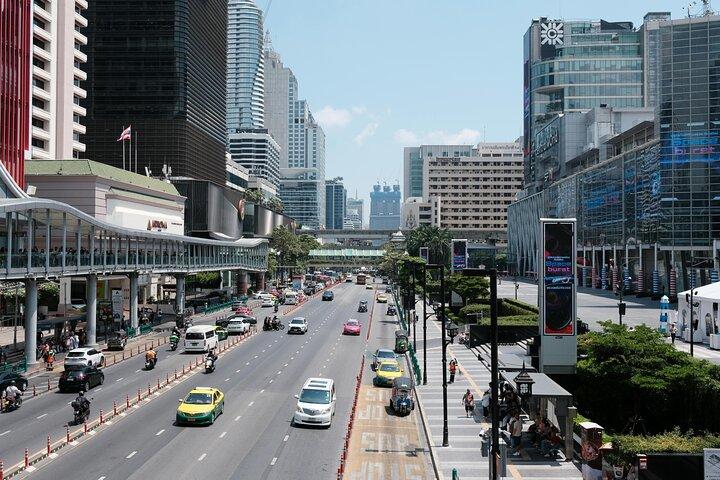 Privat Bangkok Lufthavn Transfer med Comfortable SUV