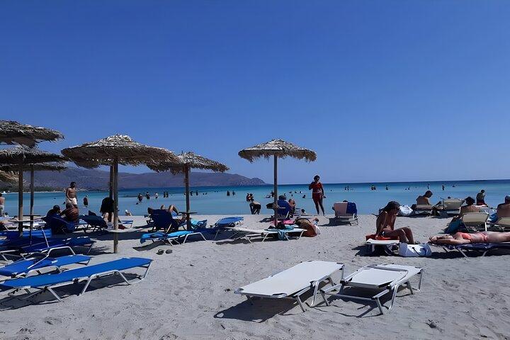 Privat tur: Hoteller i nærheden af Elafonisi Beach & Cretan Flavors