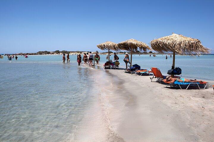 Privat tur: Hoteller i nærheden af Elafonisi Beach & Cretan Flavors
