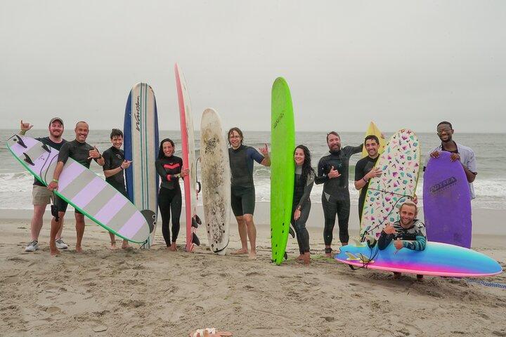 1 Stunde private Surfstunde in Rockaway Beach