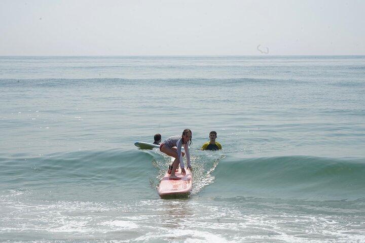 1 Stunde private Surfstunde in Rockaway Beach