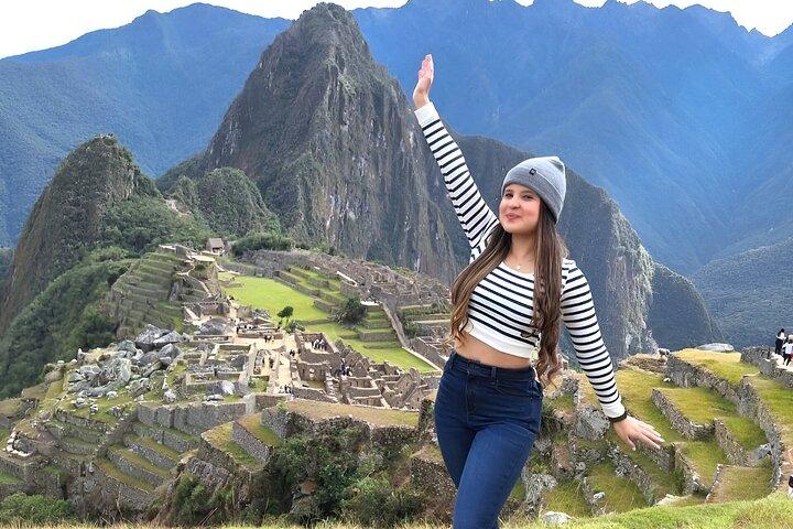 Machu Picchu heldagstur med tog fra Cusco – alt inklusive