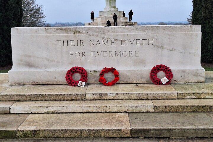 Da IEPER Tour privato di 4 ore del campo di battaglia di Ypres