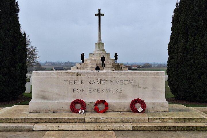 Da IEPER Tour privato di 4 ore del campo di battaglia di Ypres