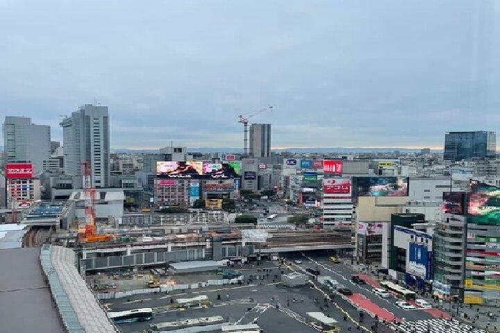 東京 : 渋谷公式ハイライトウォーキングツアー