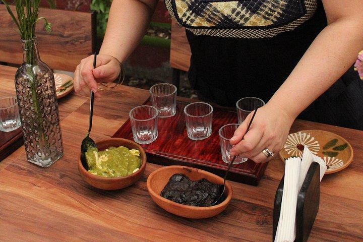 Oaxacan Mezcal and Pairing Tasting