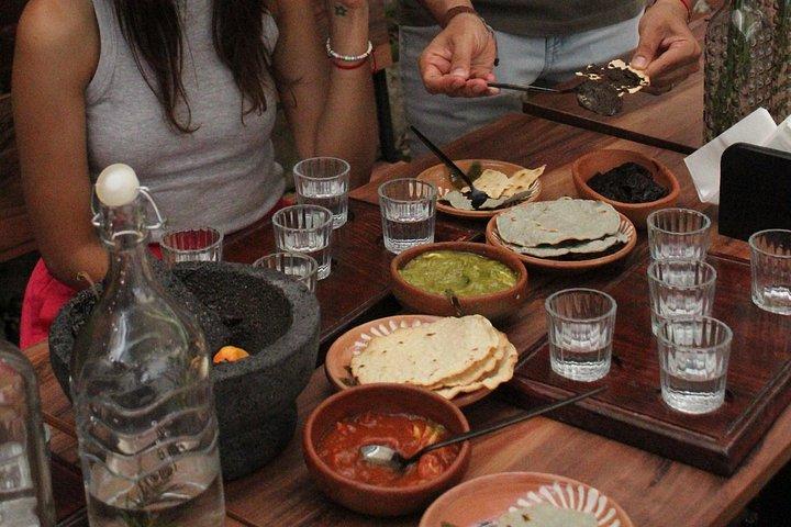 Oaxacan Mezcal and Pairing Tasting