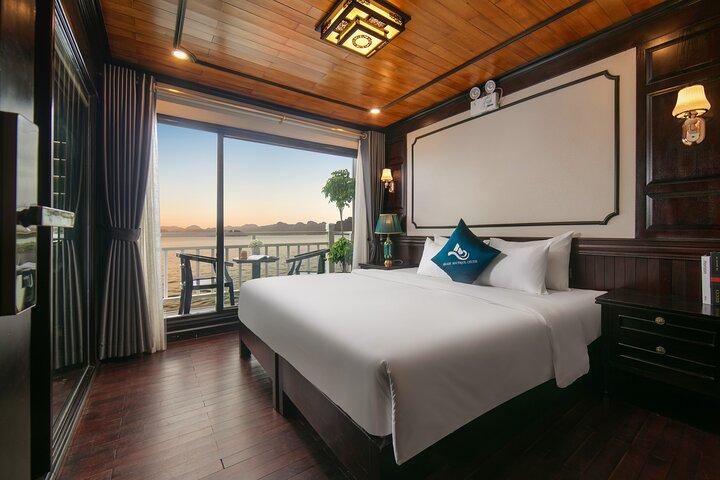 5-stjärniga hotell i Halong Bay (2D1N)