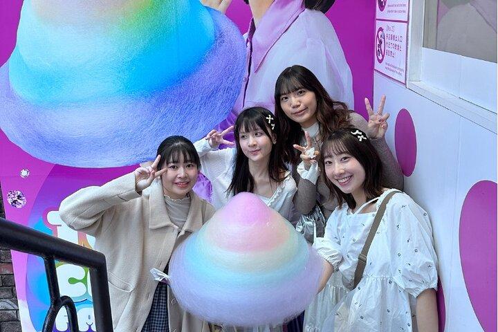 Det bästa med Harajuku Kawaii & Cute Eat and Walk Shibuya Minato