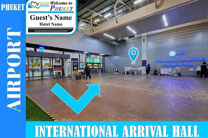 Private PHUKET Arrival Transfer - Phuket Airport to Phuket Hotels