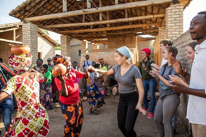 Rwandanske keramiske og kulturelle tur i Nyanza fra Kigali