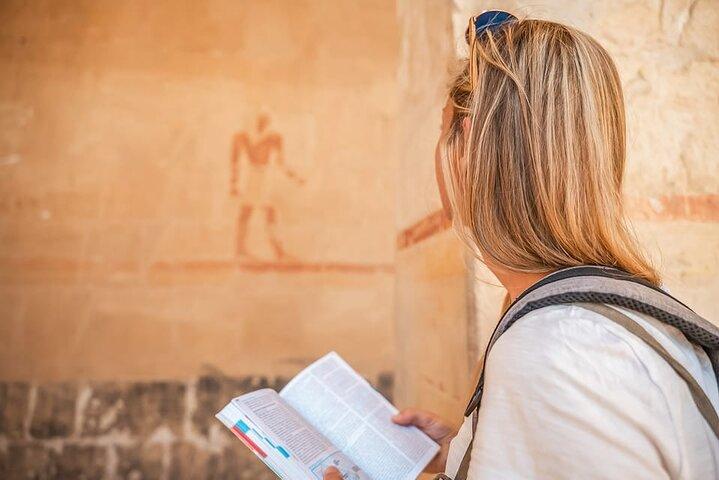 Excursão privada em West Bank Valley of the Kings Hatshepsut Temple
