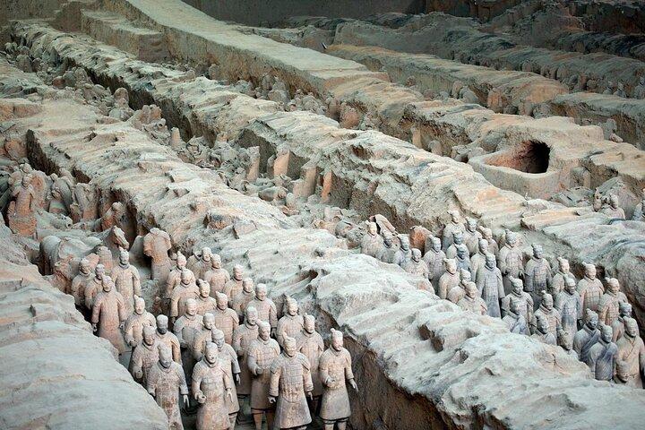 All-Inclusive Private Tagestour: Xi'an’s 3 Must-See UNESCO-Stätten