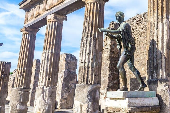 Explore Pompeii & Hike Vesuvius : Day Trip from Naples or Pompeii