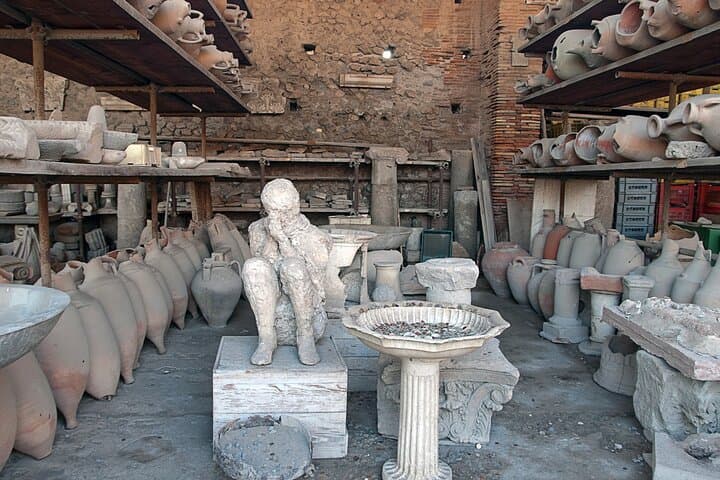 Explore Pompeii & Hike Vesuvius : Day Trip from Naples or Pompeii