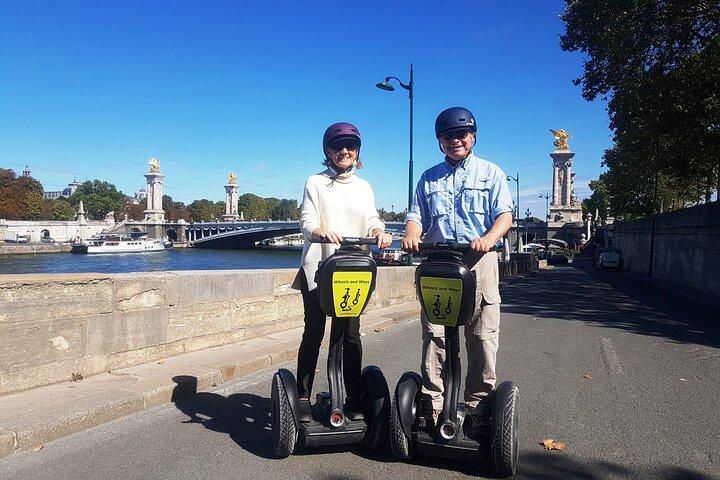 Paris Private Family Segway Guided Tour