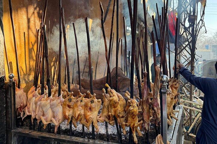 ラホールの味と城壁都市訪問