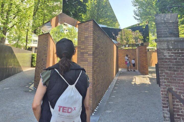 Visite à pied d'Anne Frank à Amsterdam