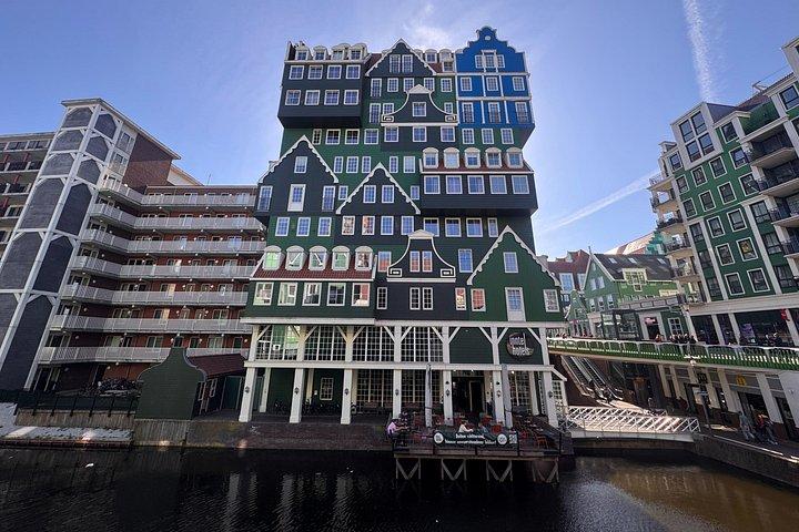 Escape Amsterdam: E-Bike to Zaanse Schans Windmills & Zaandam