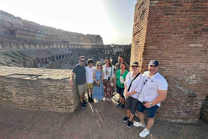 Coliseum Gladiator's Arena Semi Private Tour 6 pessoas Max