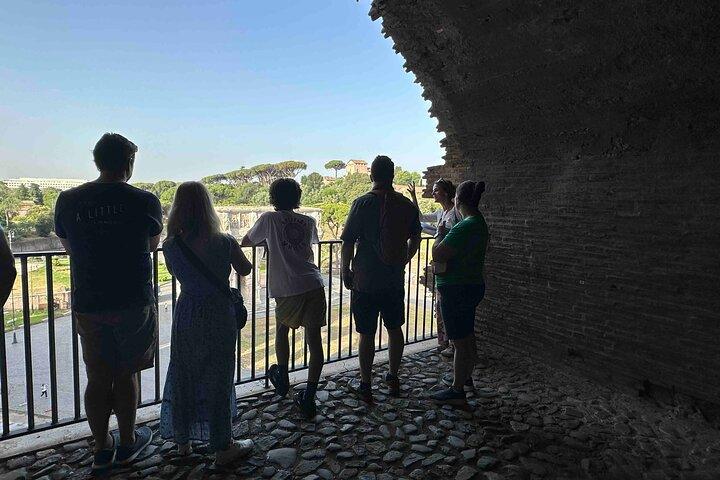 Coliseum Gladiator's Arena Semi Private Tour 6 pessoas Max