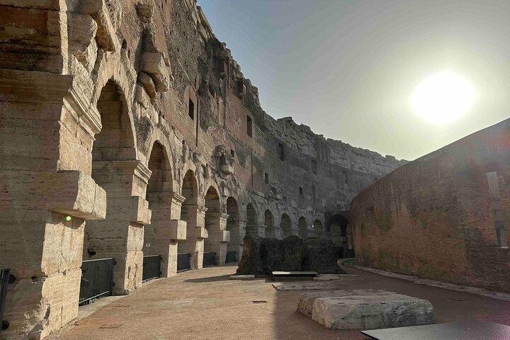 Coliseum Gladiator's Arena Semi Private Tour 6 pessoas Max