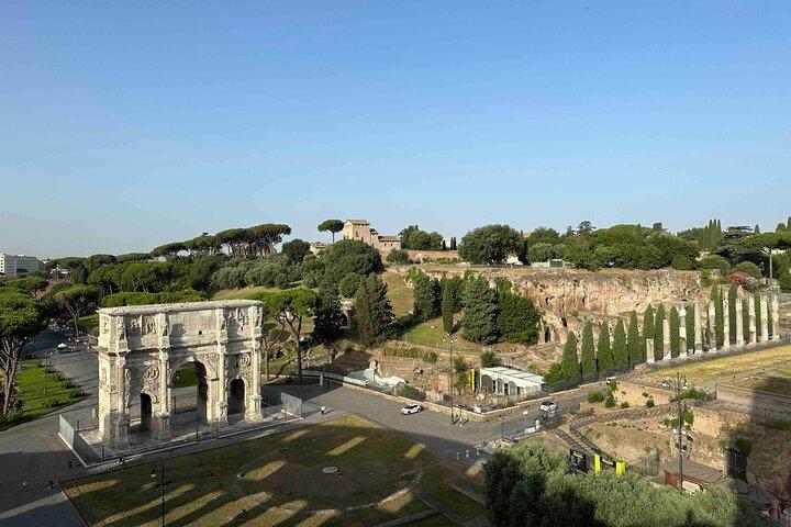 Coliseum Gladiator's Arena Semi Private Tour 6 pessoas Max